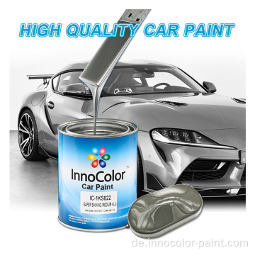 Zwei Komponente 1K Aluminiumauto -Farbe für Auto Refinish